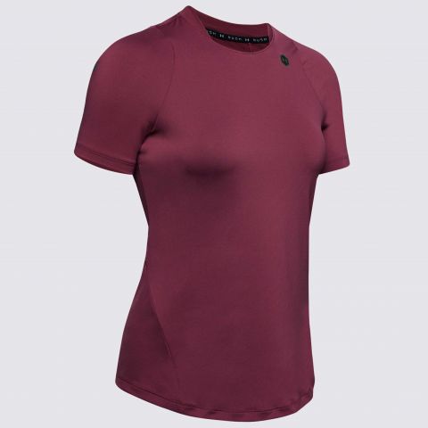 Under Armour  UA RUSH SHORT SLEEVE-BLK img2