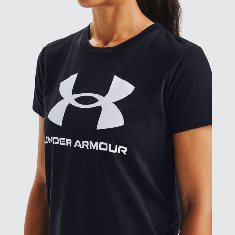 Under Armour  UA W SPORTSTYLE LOGO SS img5