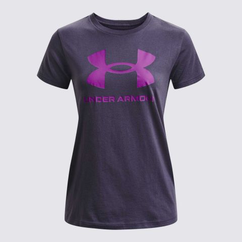 Under Armour  UA W SPORTSTYLE LOGO SS img3