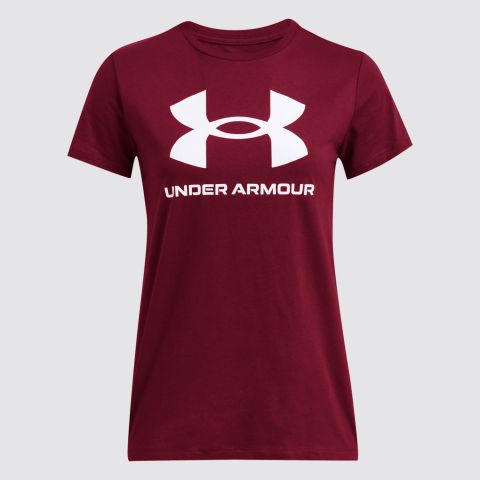 Under Armour  UA W SPORTSTYLE LOGO SS img3