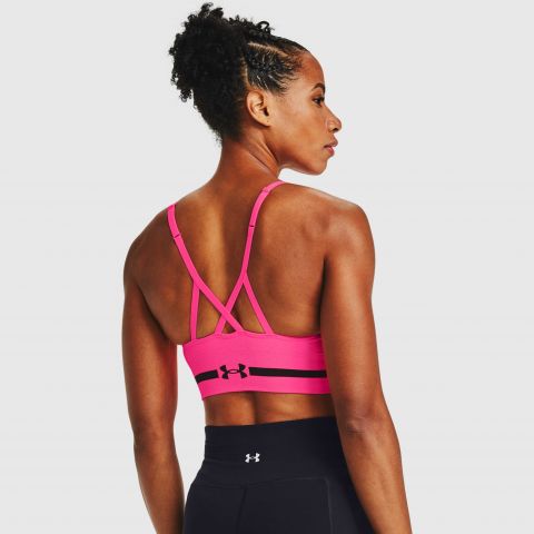 Under Armour  UA SEAMLESS LOW LONG HTR BRA img2