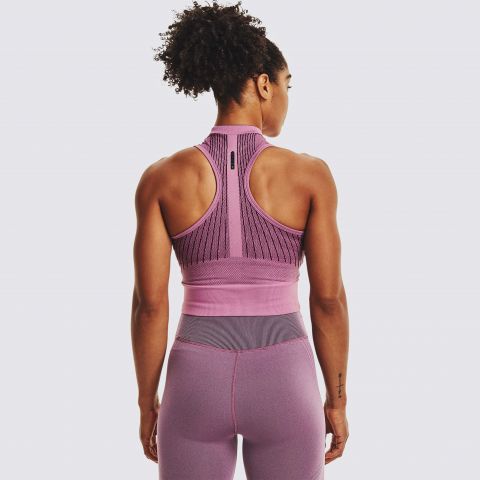 Under Armour  UA RUSH SEAMLESS CROP TOP img2