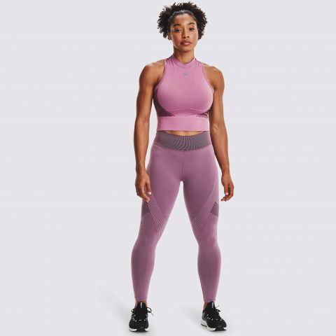 Under Armour  UA RUSH SEAMLESS CROP TOP img5