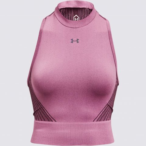 Under Armour  UA RUSH SEAMLESS CROP TOP img3