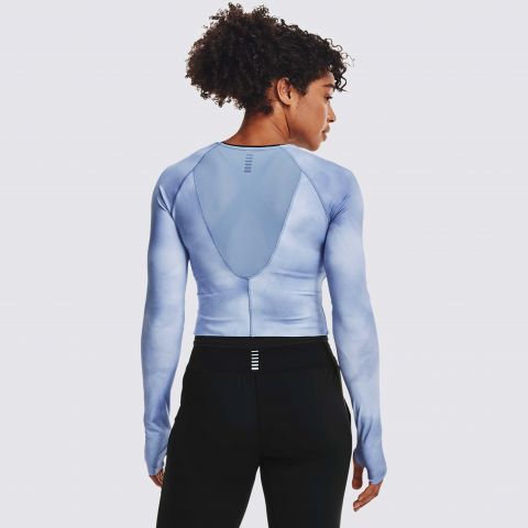 Under Armour  UA RUN ANYWHERE CROPPED LS img2