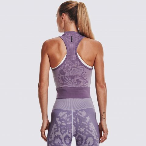 Under Armour UA RUSH SEAMLESS CROP TOP img2