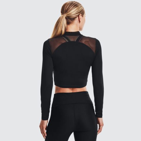 Under Armour  UA HG Q3 CROP MOCKNECK img2