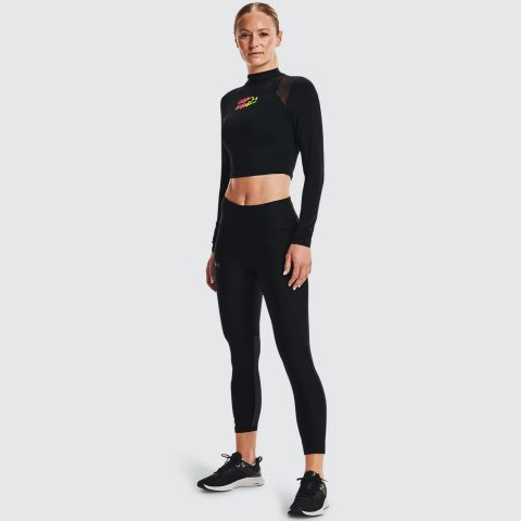 Under Armour  UA HG Q3 CROP MOCKNECK img5
