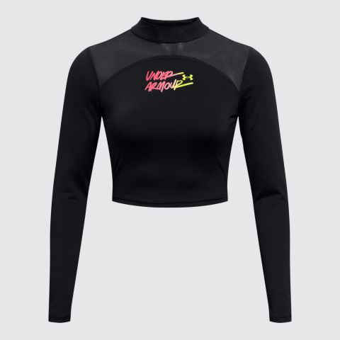 Under Armour  UA HG Q3 CROP MOCKNECK img3