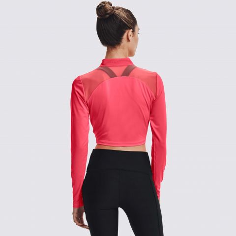 Under Armour  UA HG Q3 CROP MOCKNECK img2