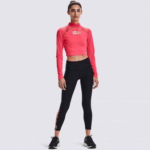 Under Armour  UA HG Q3 CROP MOCKNECK img5
