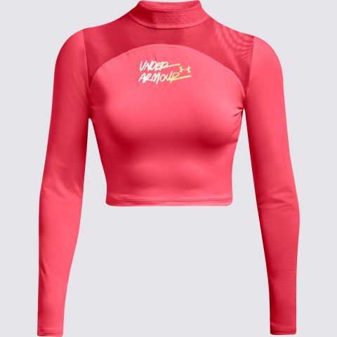Under Armour  UA HG Q3 CROP MOCKNECK img3