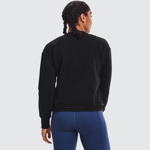 Under Armour  UA RIVAL FLEECE MESH CREW img2