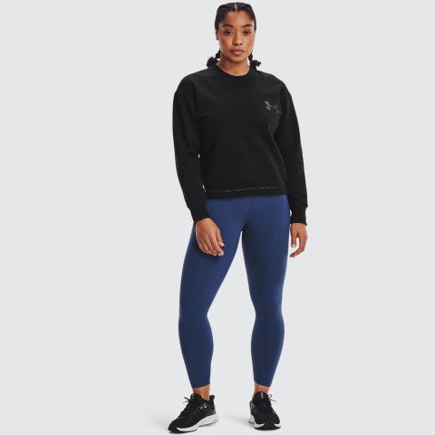 Under Armour  UA RIVAL FLEECE MESH CREW img5