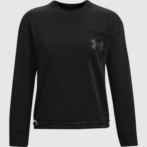 Under Armour  UA RIVAL FLEECE MESH CREW img3