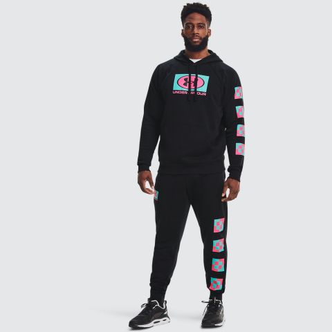 Under Armour  UA RIVAL FLEECE GEO JOGGER img5