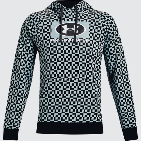 Under Armour  UA RIVAL FLEECE GEO PRNT HD img3