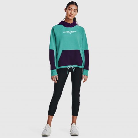 Under Armour UA RIVAL + FLEECE HOODIE img4