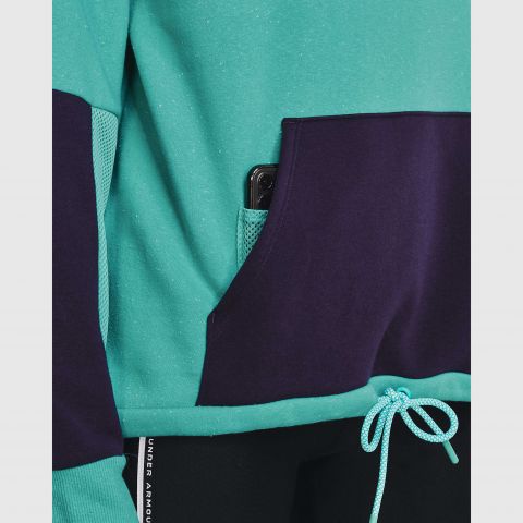 Under Armour UA RIVAL + FLEECE HOODIE img5