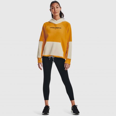 Under Armour UA RIVAL + FLEECE HOODIE img5