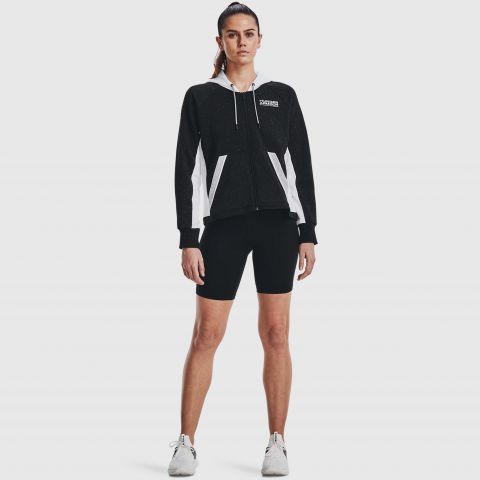 Under Armour  UA RIVAL + FZ HOODIE img5