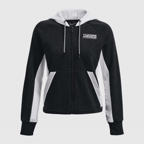 Under Armour  UA RIVAL + FZ HOODIE img3