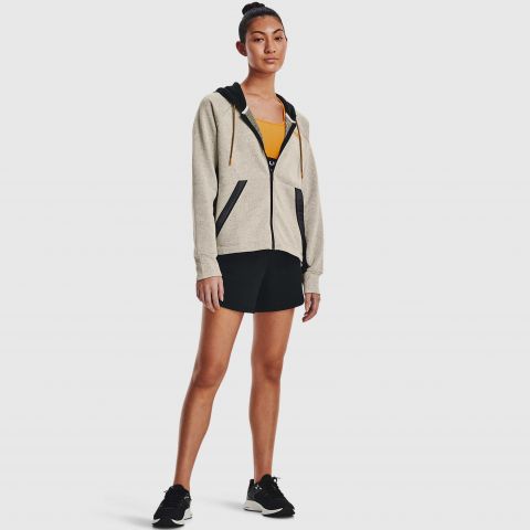 Under Armour  UA RIVAL + FZ HOODIE img5