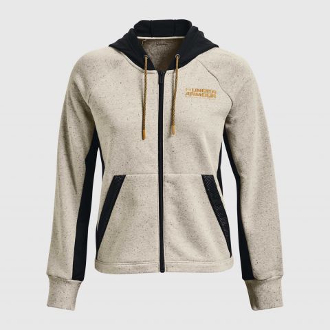 Under Armour  UA RIVAL + FZ HOODIE img3