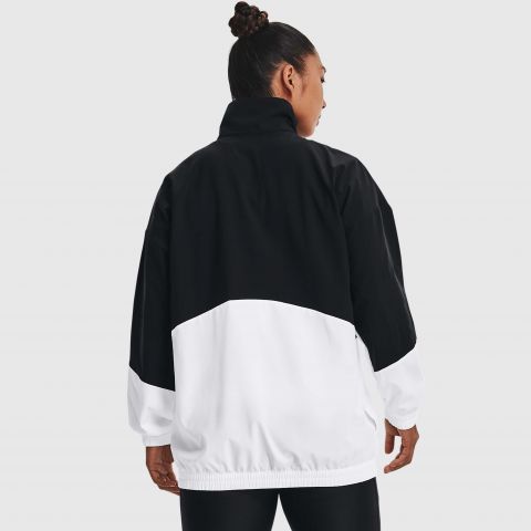 Under Armour  Woven FZ Oversized Jacket img2