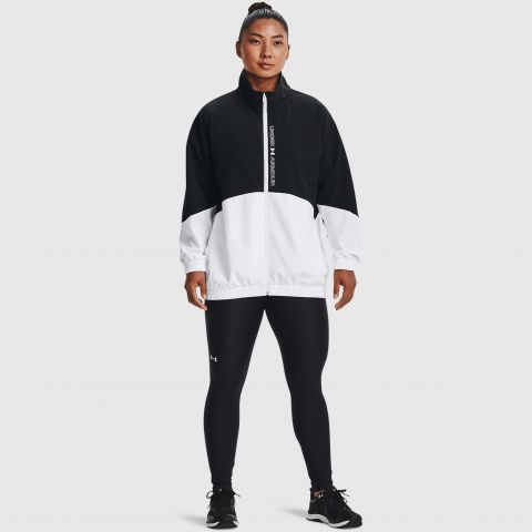 Under Armour  Woven FZ Oversized Jacket img5