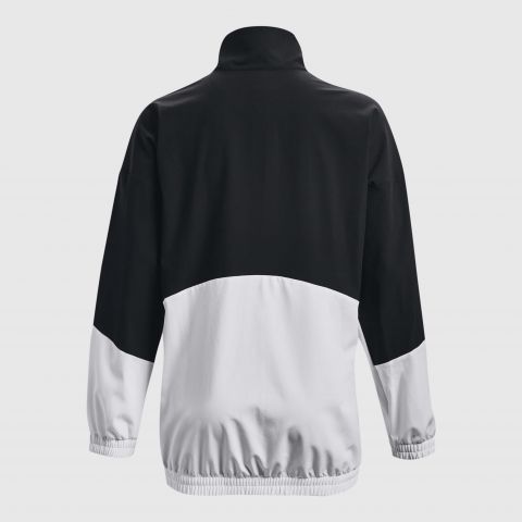 Under Armour  Woven FZ Oversized Jacket img4