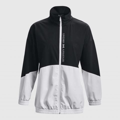 Under Armour  Woven FZ Oversized Jacket img3