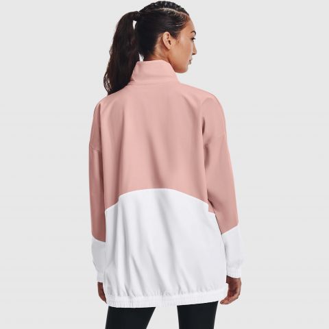 Under Armour Woven FZ Oversized Jacket img2
