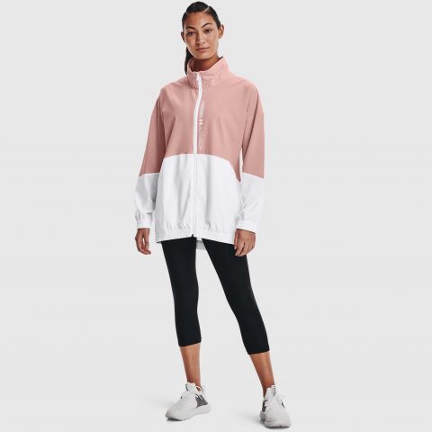 Under Armour Woven FZ Oversized Jacket img5