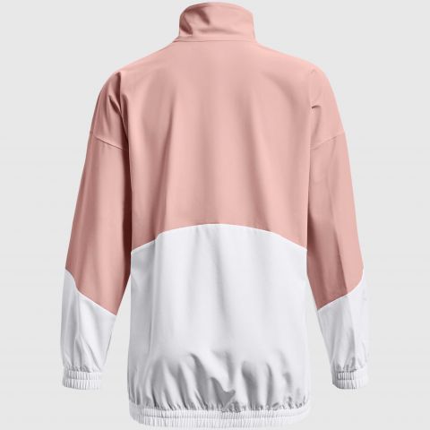 Under Armour Woven FZ Oversized Jacket img4