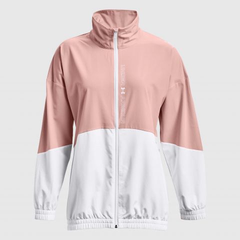 Under Armour Woven FZ Oversized Jacket img3
