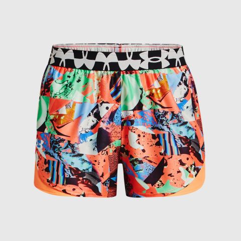 Under Armour UA PLAY UP 3.0 CLASH PRNT SHOR img3