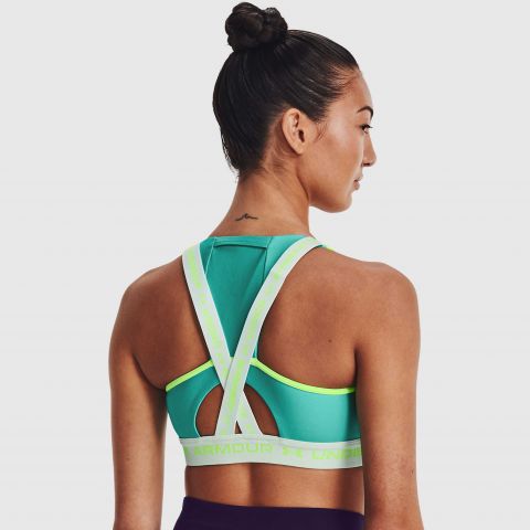 Under Armour  UA CROSSBACK MID BRA PKT img2