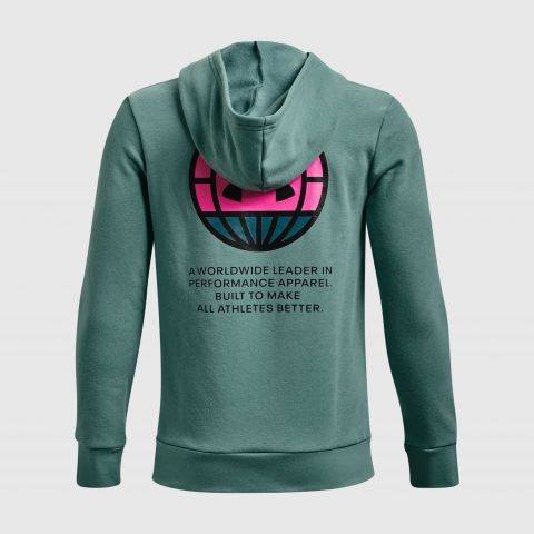 Under Armour  UA RIVAL FLEECE ANAML HOODIE img2