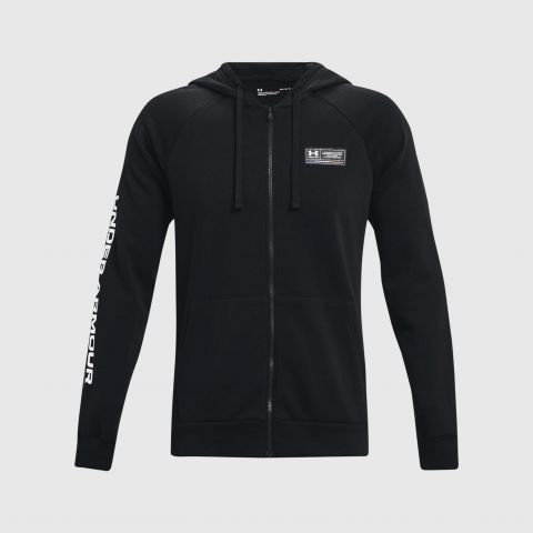 Under Armour  UA RIVAL FLEECE CHROMA FZ HD img3