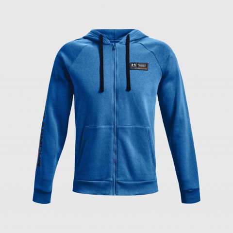 Under Armour  UA RIVAL FLEECE CHROMA FZ HD img3