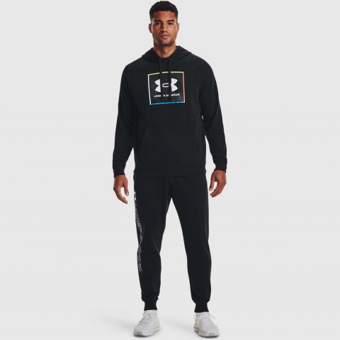 Under Armour UA RIVAL FLC GRAPHIC HOODIE img5