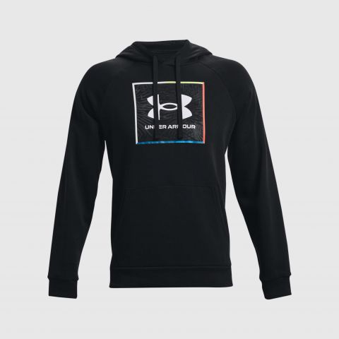 Under Armour UA RIVAL FLC GRAPHIC HOODIE img3