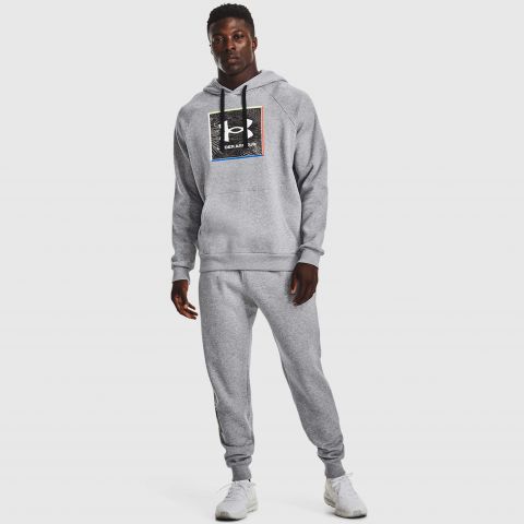 Under Armour  UA RIVAL FLC GRAPHIC HOODIE img6