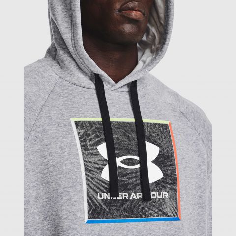 Under Armour  UA RIVAL FLC GRAPHIC HOODIE img5
