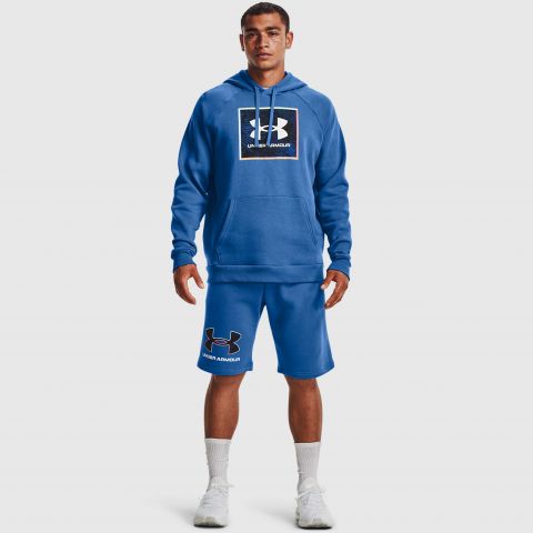 Under Armour  UA RIVAL FLC GRAPHIC HOODIE img5