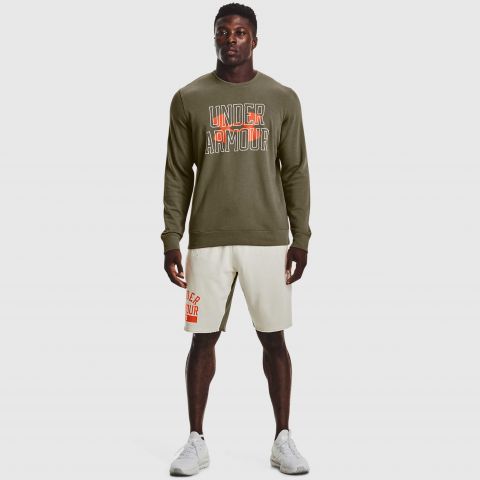 Under Armour  UA RIVAL TERRY LOGO CREW img5