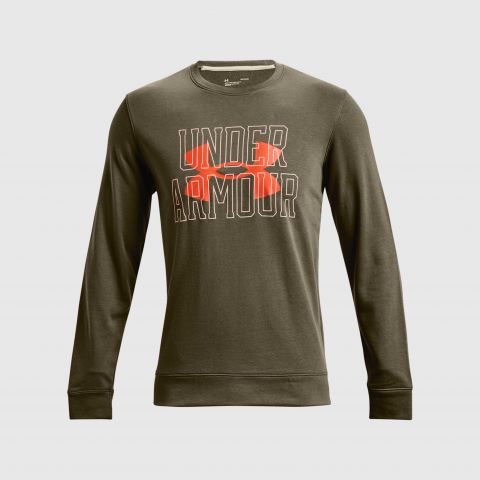 Under Armour  UA RIVAL TERRY LOGO CREW img3