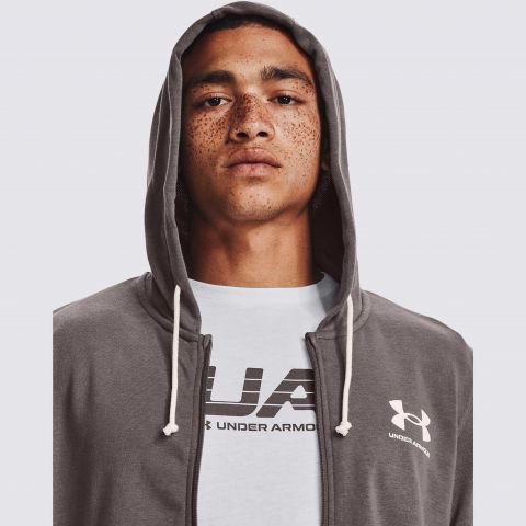 Under Armour  UA RIVAL TERRY LC FZ img5