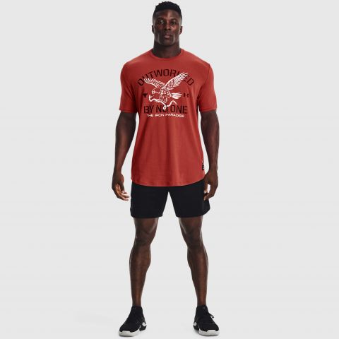 Under Armour UA PROJECT ROCK MESH SHORTS img5